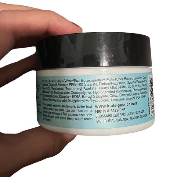 Whipped Body Cream Ocean Flower - Picture 3 of 5